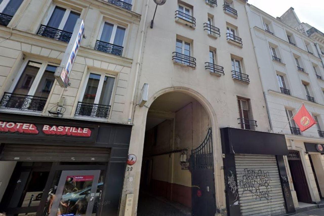 פריז Hotel Bastille מראה חיצוני תמונה